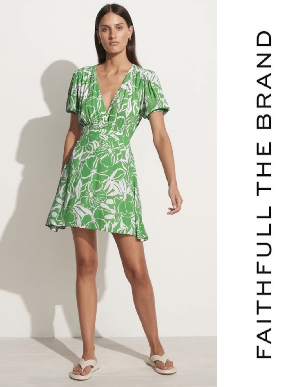 Faithfull The Brand - La Castella Mini Dress
